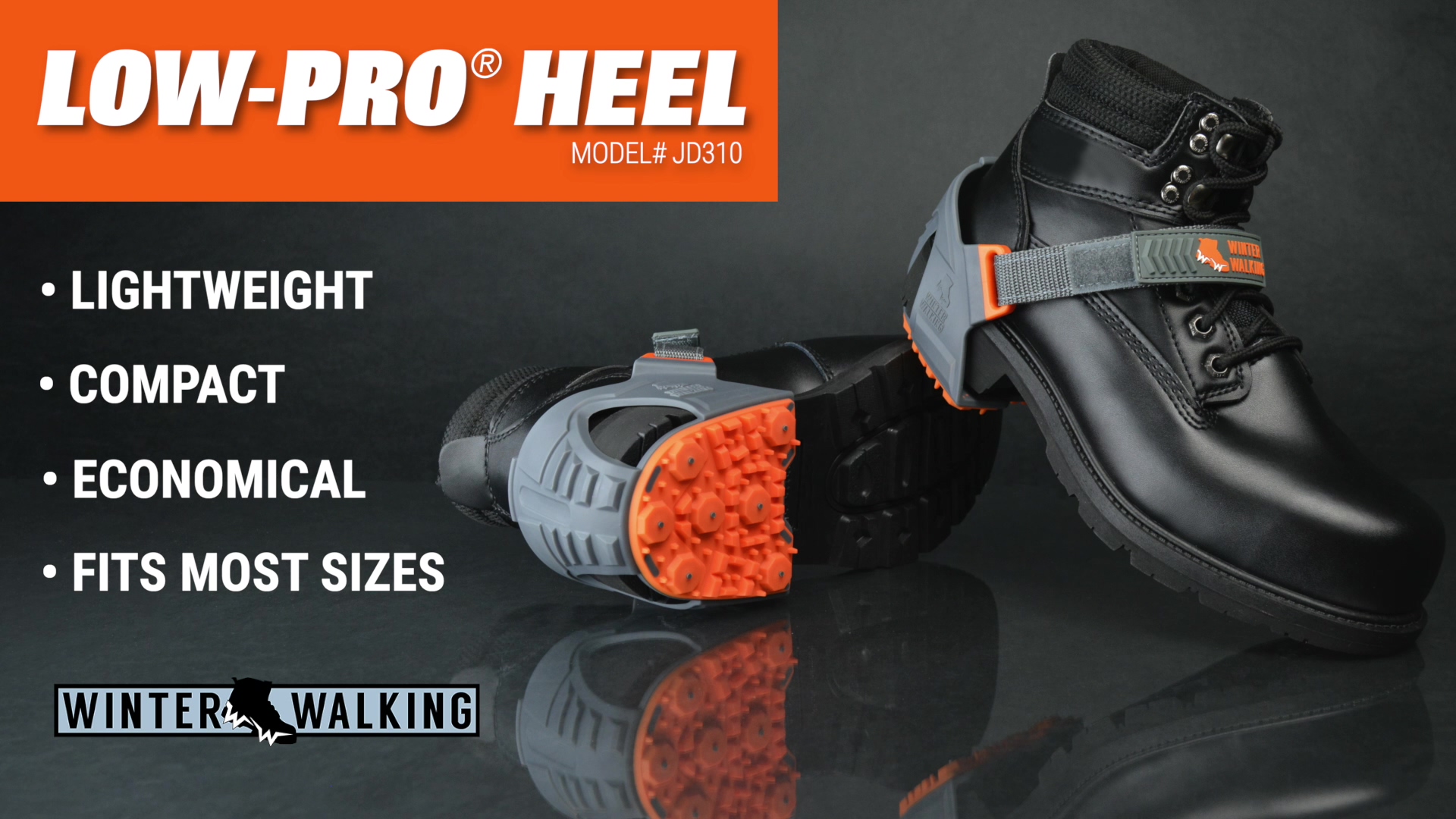 Easily Accessible Ice Cleat Training for Slip and Fall Prevention